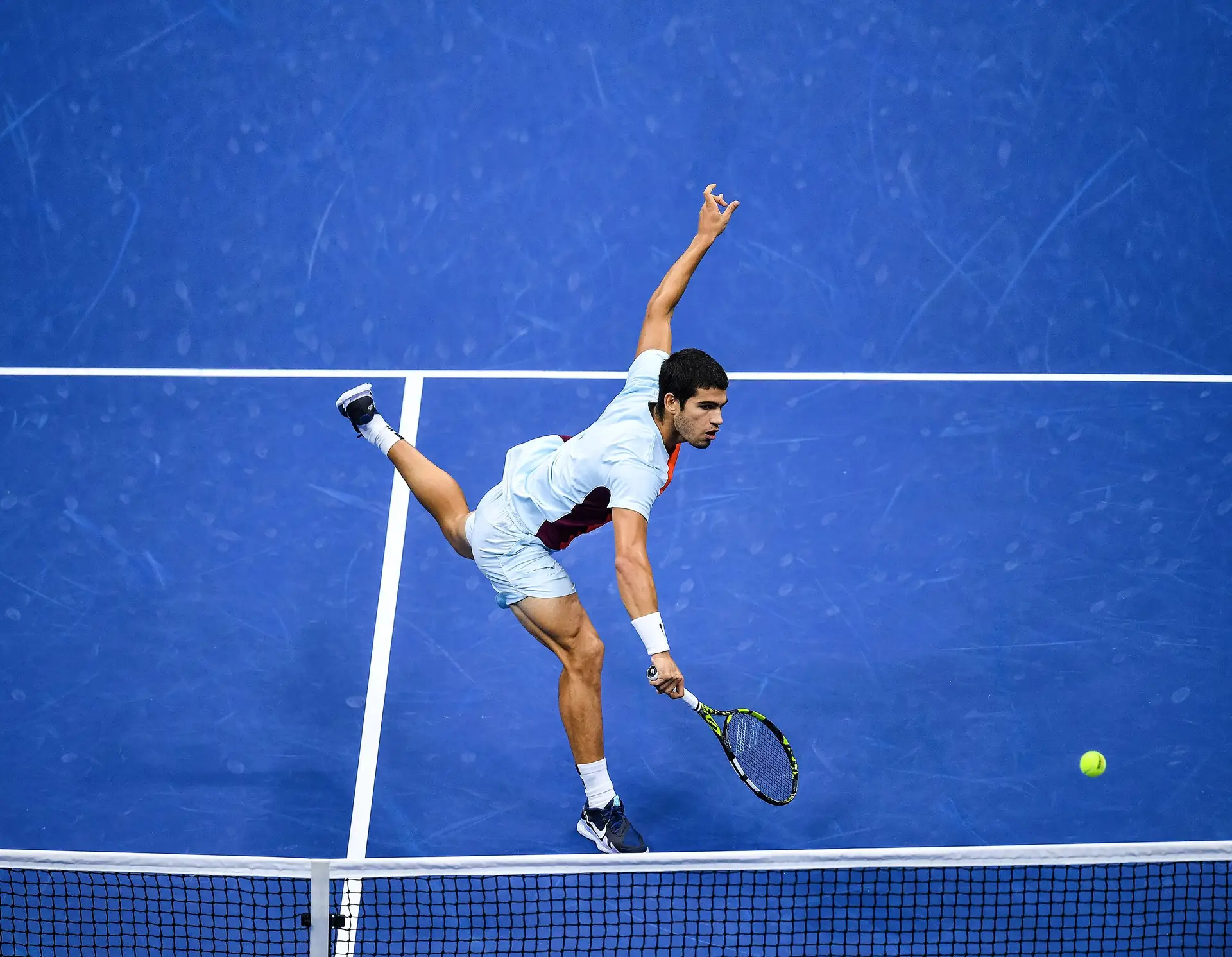 Carlos Alcaraz estreia com vitória no ATP 500 de Pequim