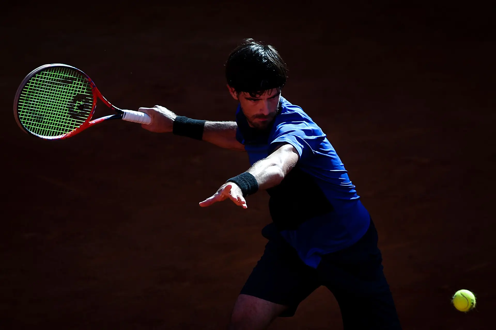 Não haverá quatro portugueses no Open da Austrália: Gastão Elias foi eliminado no qualifying
