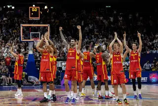 A Europa do basquetebol é de Espanha, mais uma vez