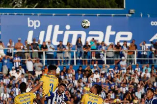 Não há um aumento da violência no desporto, o que há é uma menor