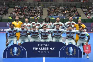 Mundial, Europeu e Finalíssima. Portugal é o dono de todos os títulos internacionais de futsal