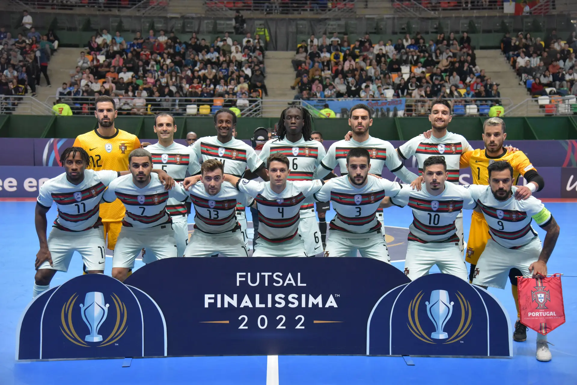 O título que faltava ao futsal já é uma realidade: Portugal campeão do mundo