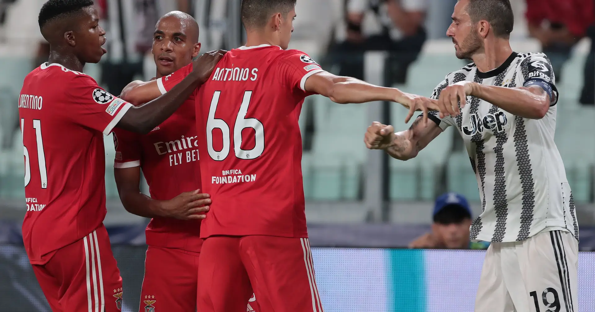 Benfica volta a emperrar, agora em Moreira de Cónegos