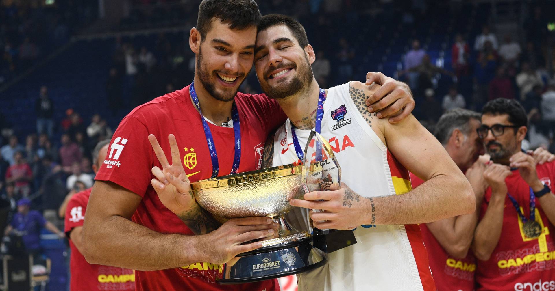 Willy Hernangómez: de melhor jogador no Europeu de basquetebol a