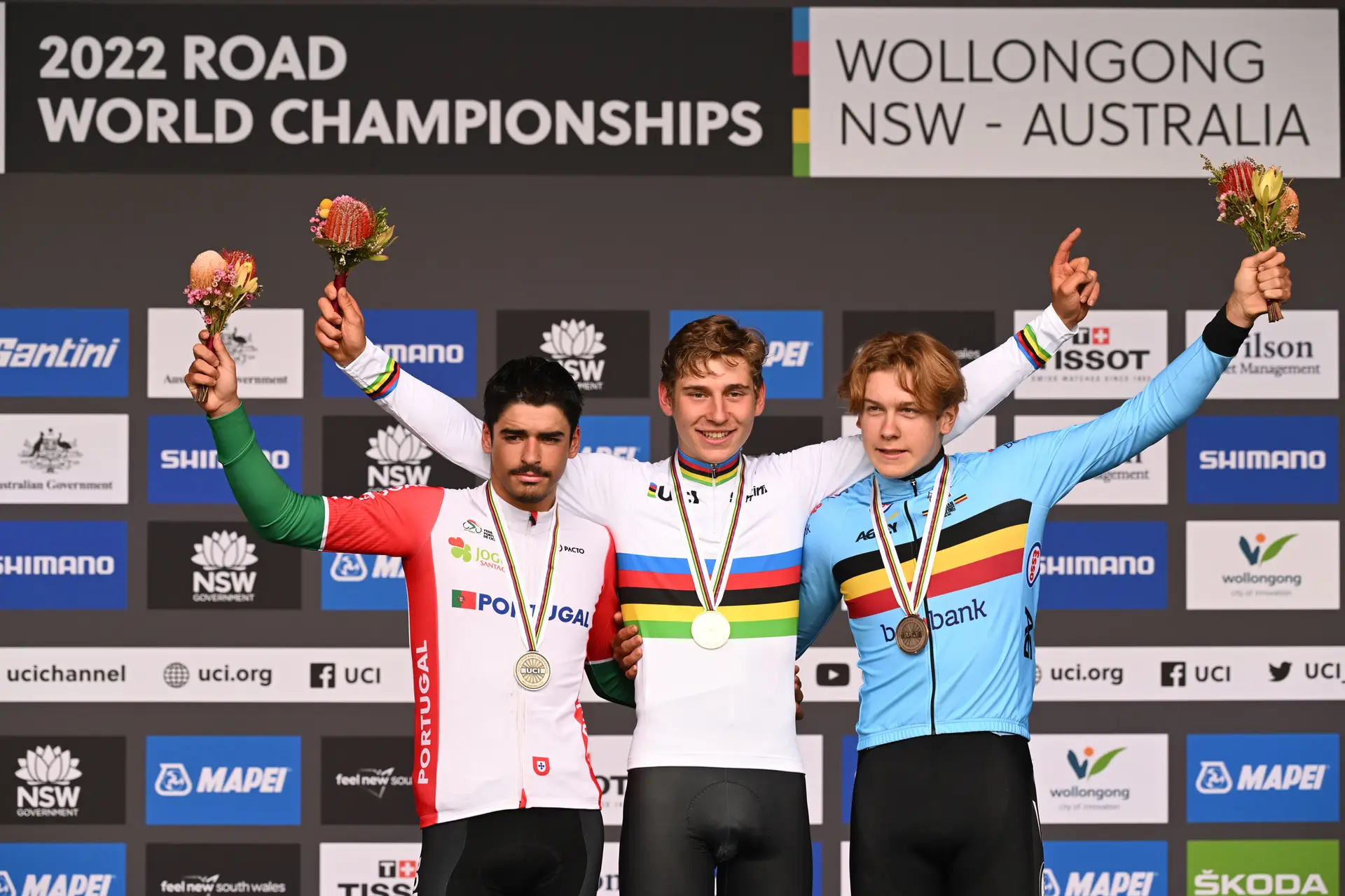 Português António Morgado é vice-campeão mundial de ciclismo de estrada