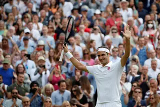 Federer é admirado e amado por todos porque, sendo um escolhido, o rapaz de Basileia é um de nós (por Philipp Lahm)