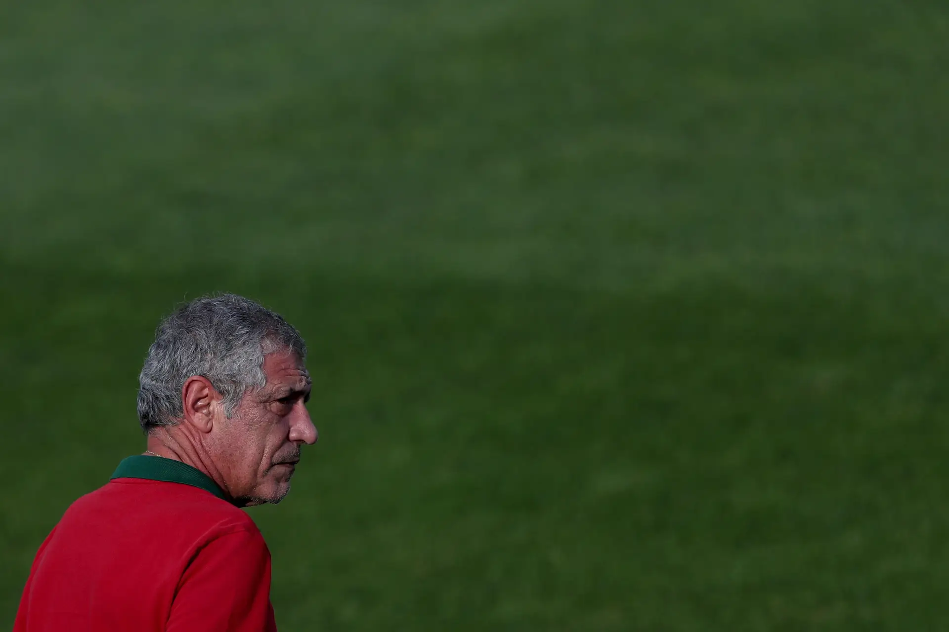 Fernando Santos e o jogo com a Espanha: “Não vamos pensar nos empates e nessas coisas. Estivemos muito bem”