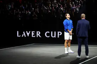 E assim foi a despedida de Roger Federer