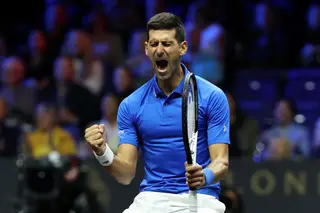 Se depender de Djokovic, a maratona apressada será a próxima invenção do ténis