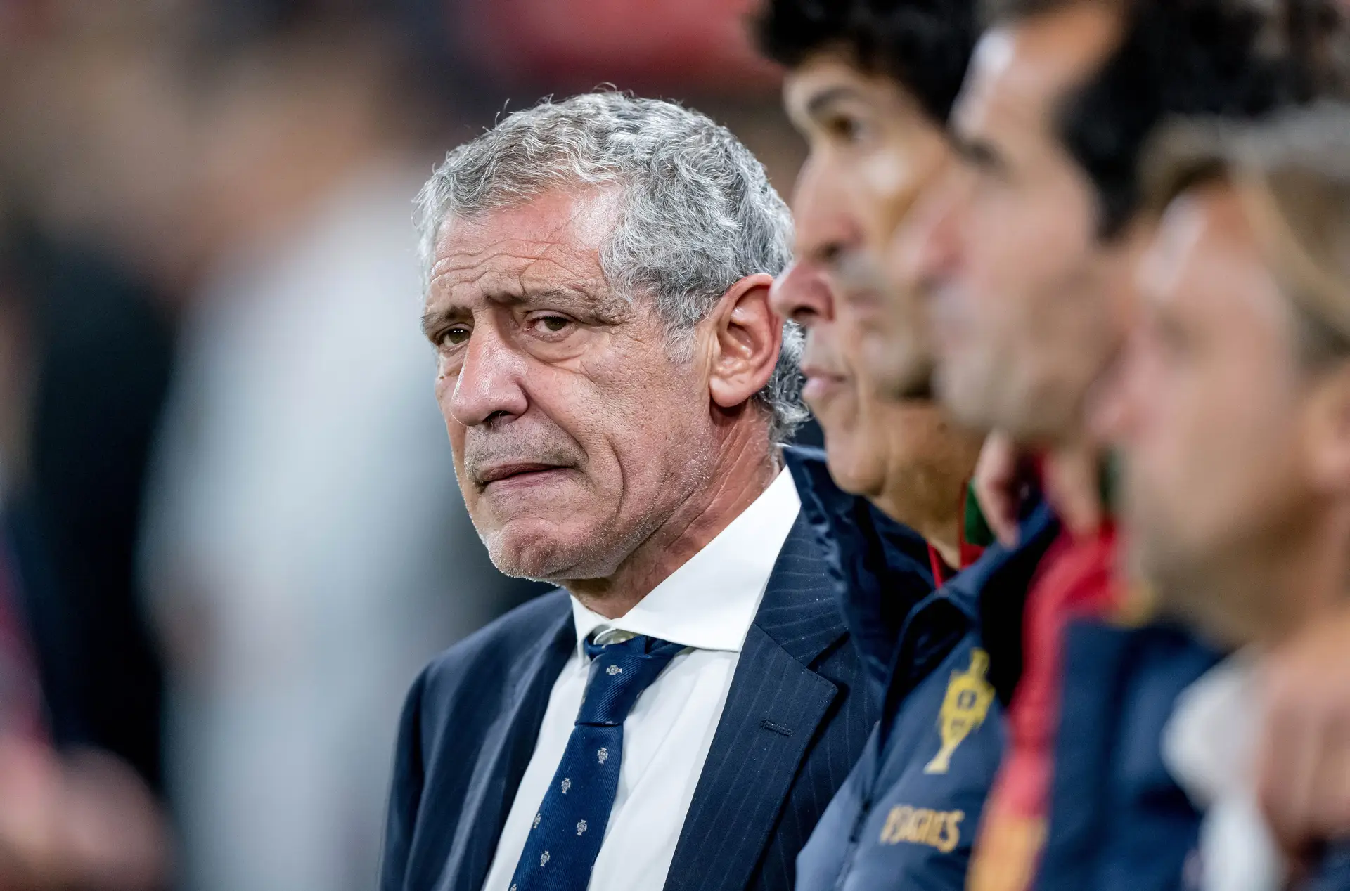 Fernando Santos e o ambiente na seleção:  “É uma espécie de lar, somos uma família no bom sentido da palavra”