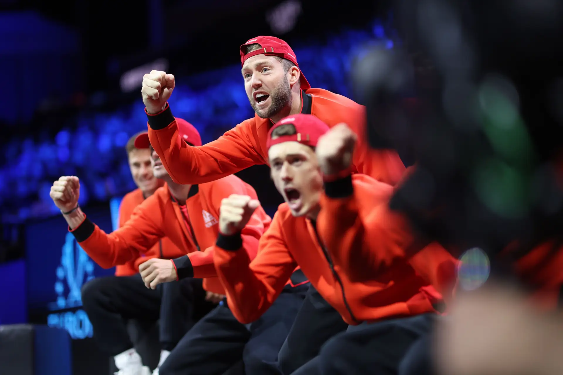 Quem quiser jogar pares com Jack Sock ponha o ☝️ no ar