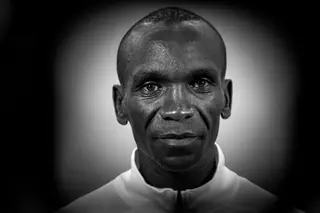Enquanto a mente o deixar, Eliud Kipchoge, o “rei-filósofo”, vai continuar a correr contra si próprio