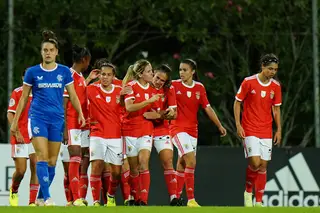 Benfica derrota Rangers no prolongamento e garante passagem à fase de grupos da Champions feminina