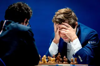 Chess.com Português on X: Termina o reinado de Magnus Carlsen