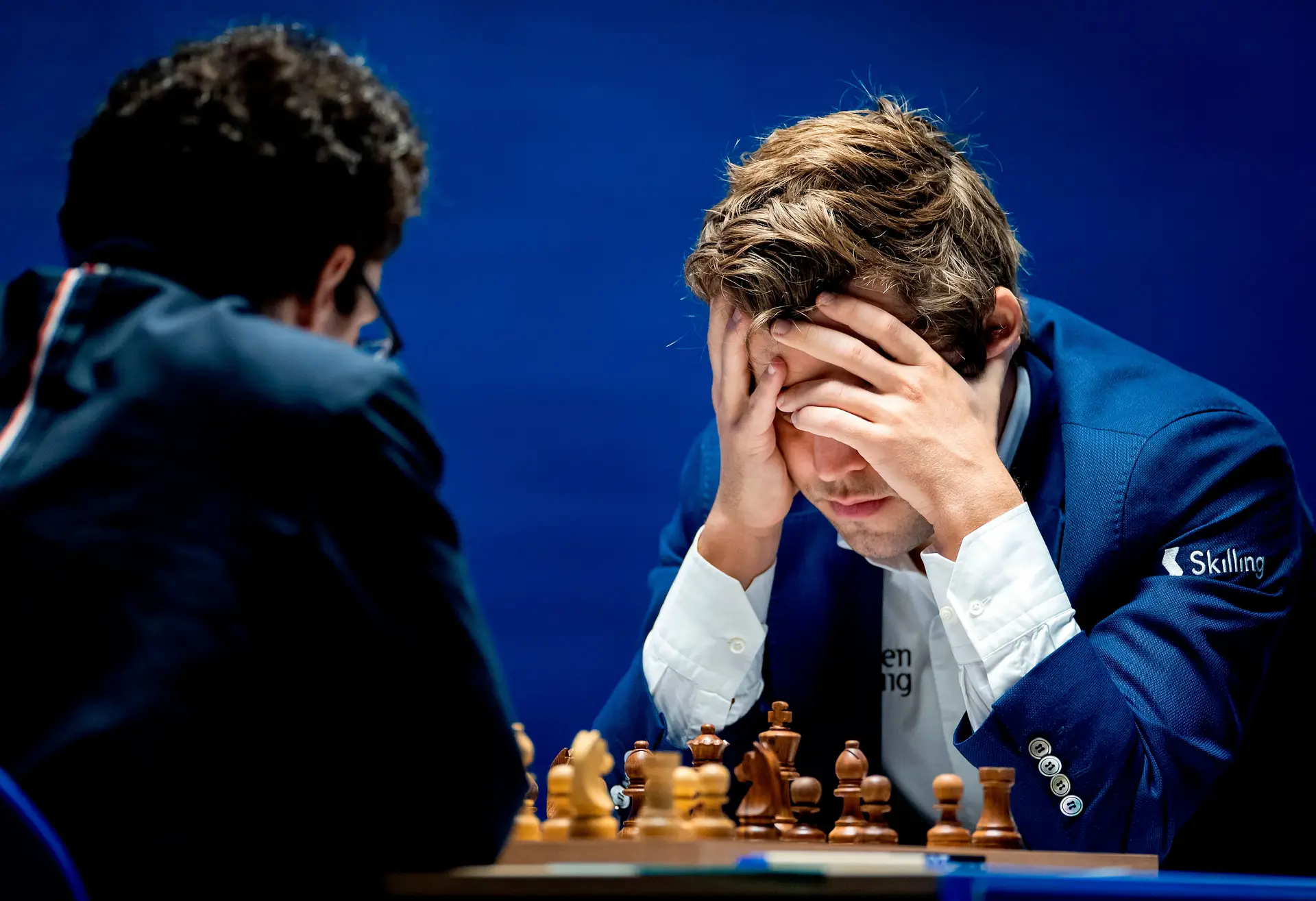 Magnus Carlsen - melhor Jogador de xadrez do mundo 