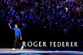 “Perdi o meu trabalho, mas estou muito feliz”: reformado e regressado a casa, Federer sente-se “completo”