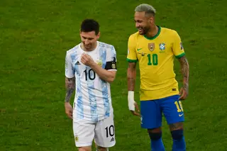 De Montevidéu a Doha, episódio 5: depois de 20 anos de domínio europeu, Neymar ou Messi reclamarão o trono de volta para a América do Sul?