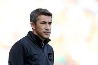 A equipa mais portuguesa da Premier League fica sem treinador: Bruno Lage não resiste aos maus resultados do Wolverhampton