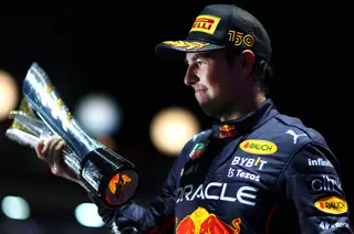 GP Singapura: no dia da festa de Pérez, Verstappen (ainda) não foi campeão