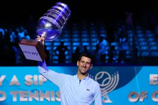 O polivalente Novak Djokovic chega ao 89.º título da carreira