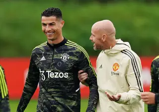 Treinador do Manchester United disposto a deixar Cristiano Ronaldo sair em janeiro