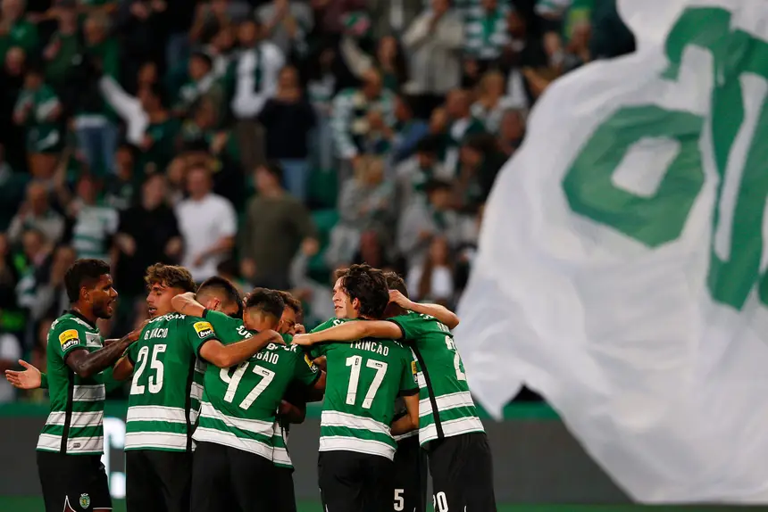 Liga Europa: as datas e horários dos jogos do Sporting - SIC Notícias