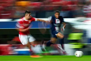 A coragem e o carrossel de Paris