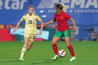 Andreia Norton foi uma das melhores em campo