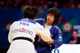 Catarina Costa, vice-campeã europeia, eliminada ao primeiro combate nos Mundiais de judo
