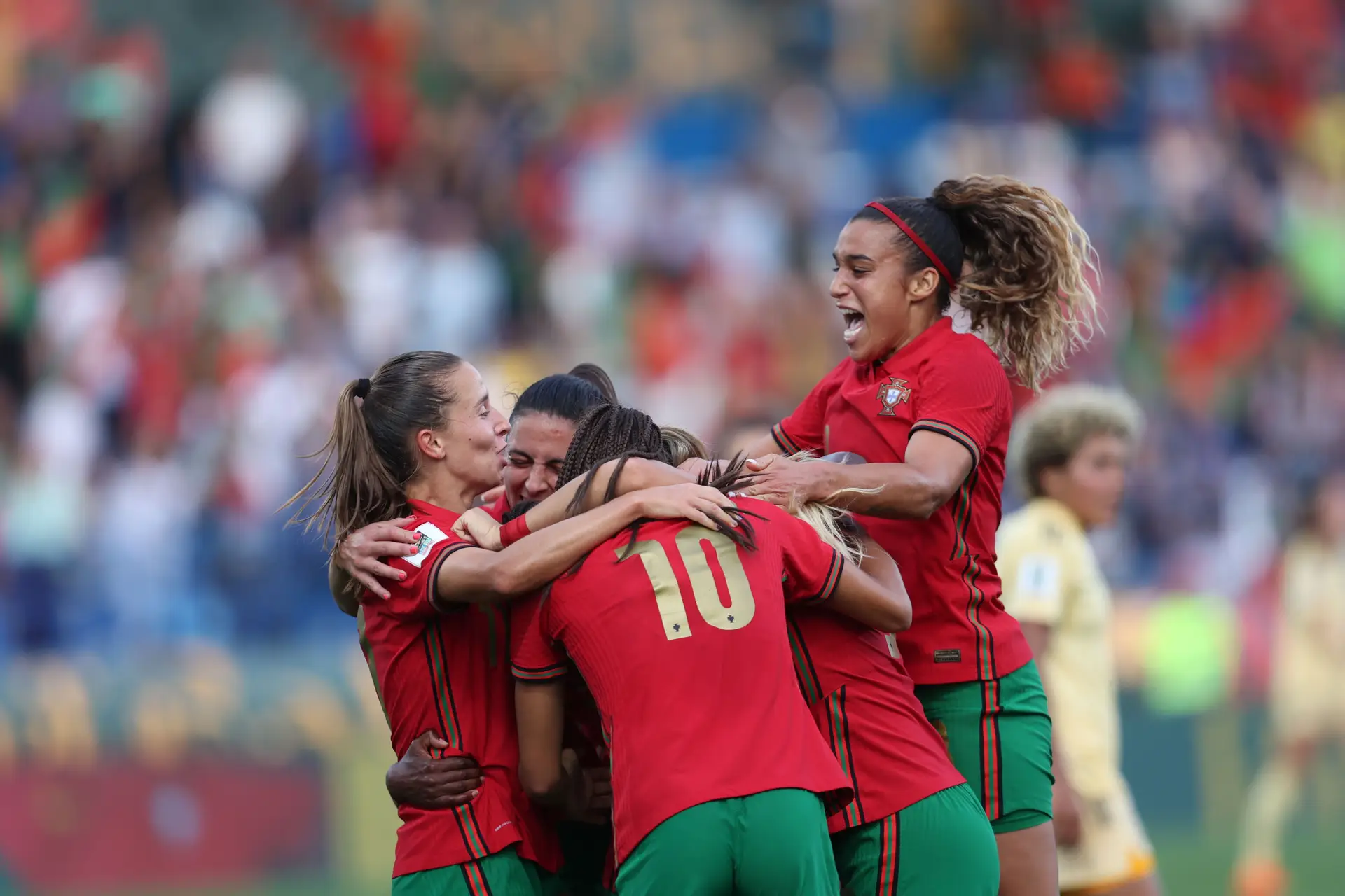 Portugal joga em Leiria na Liga das Nações feminina