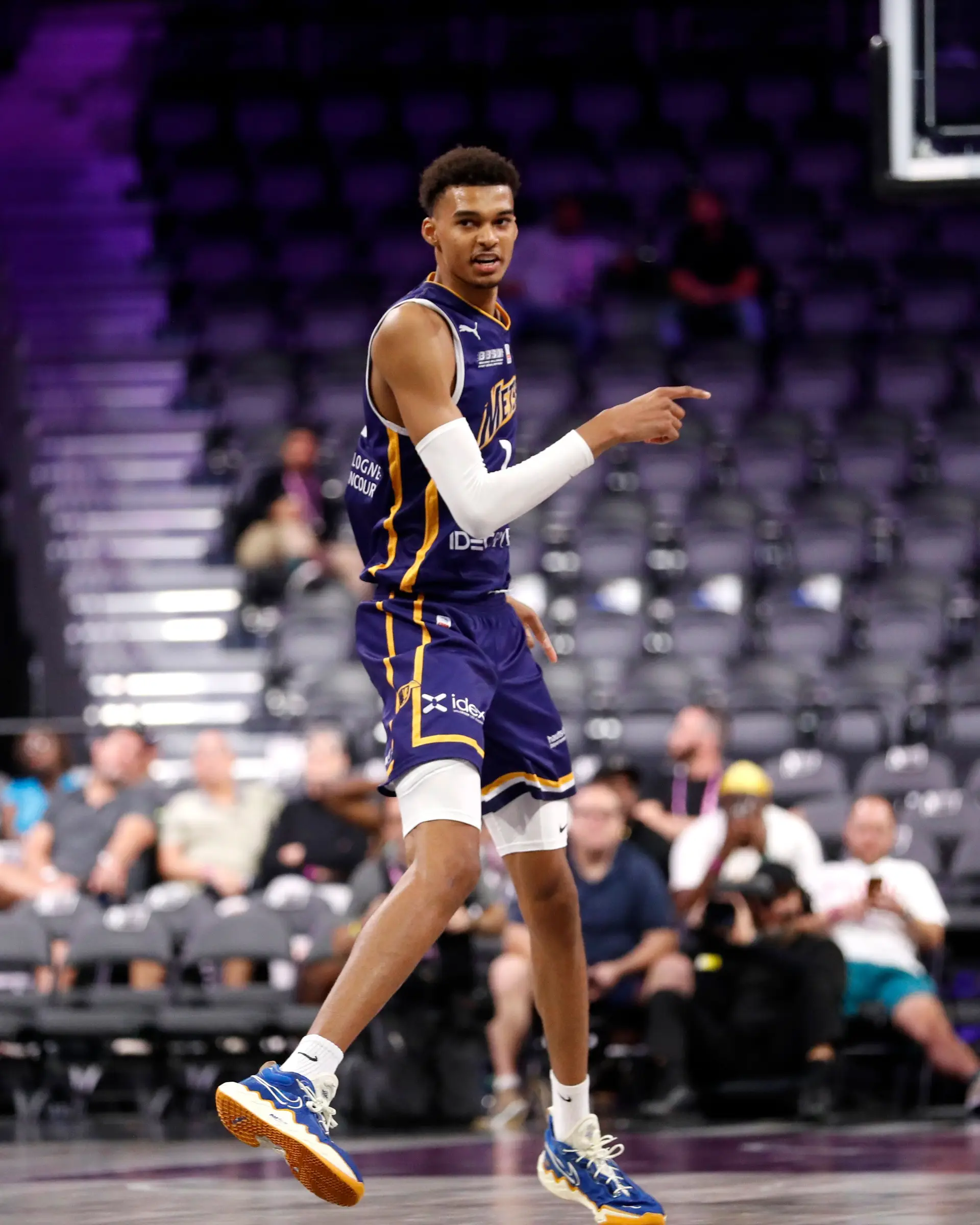 Wembanyama vindo! Veja qual o atleta mais alto da NBA - Lance!