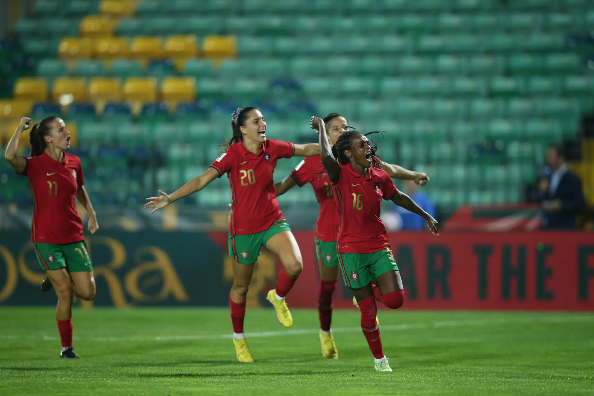 Seleção feminina: as 23 convocadas de Portugal para o Europeu