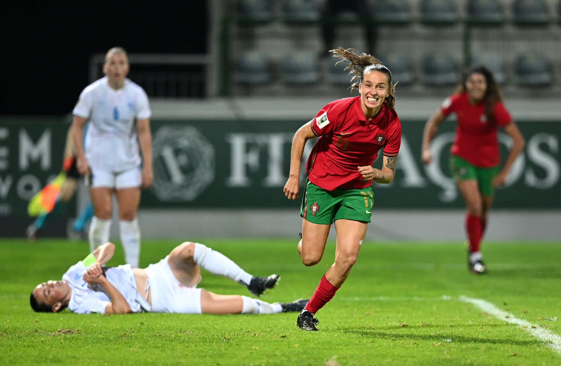 Tatiana Pinto: “Isto é jogar à Portugal. É assim que somos e é assim que vamos ser”
