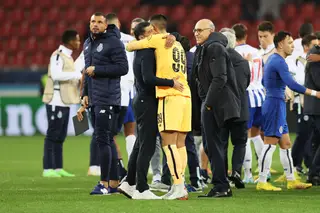 Diogo Costa e o passe para Galeno: “Foi um dos lances estudados que o mister nos quis passar. Foi trabalhado”