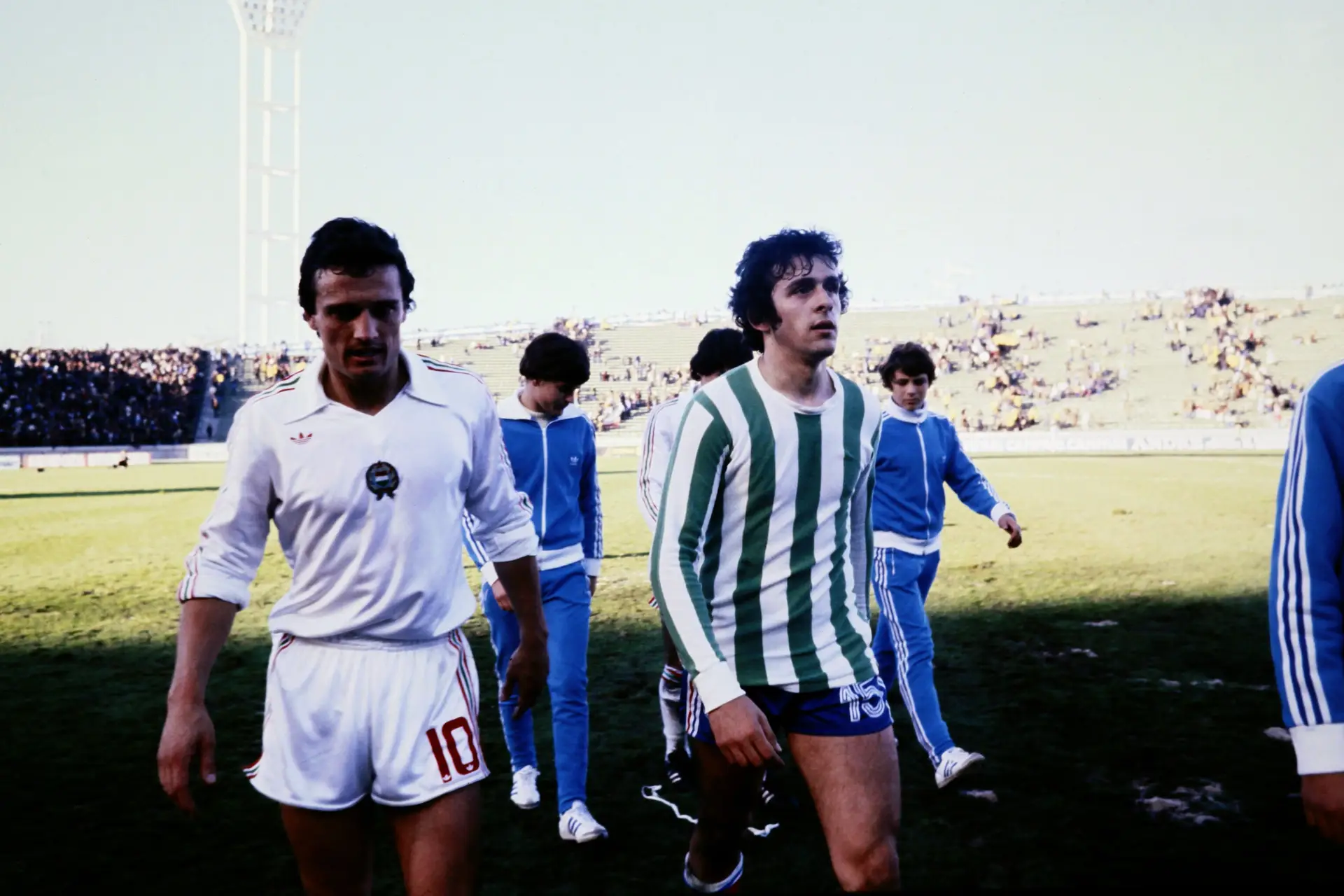Platini em 1978, na Argentina