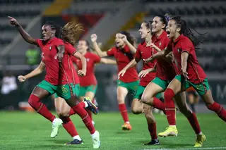Mais história feita pela seleção feminina: Portugal sobe ao 23.ª lugar do ranking da FIFA