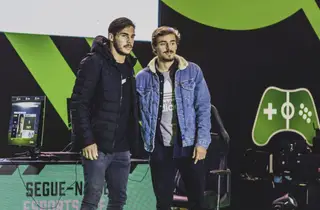 Com o amigo Francisco Geraldes