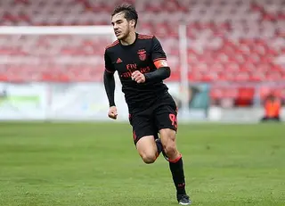 Yuri chegou à equipa B do Benfica com 18 anos