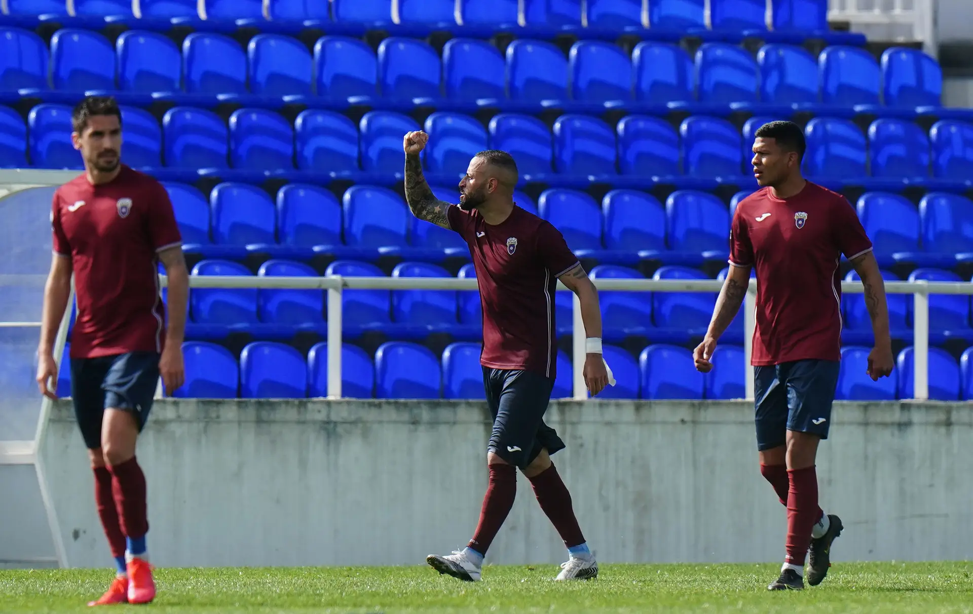 Cova da Piedade ficou sem equipas de sub-19 e sub-23 devido à insolvência da SAD. Para as voltar a ter, assinou um acordo com a BSAD