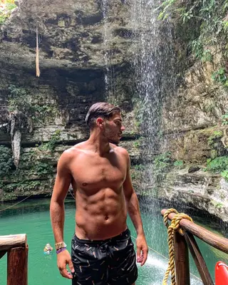 Numas férias no México