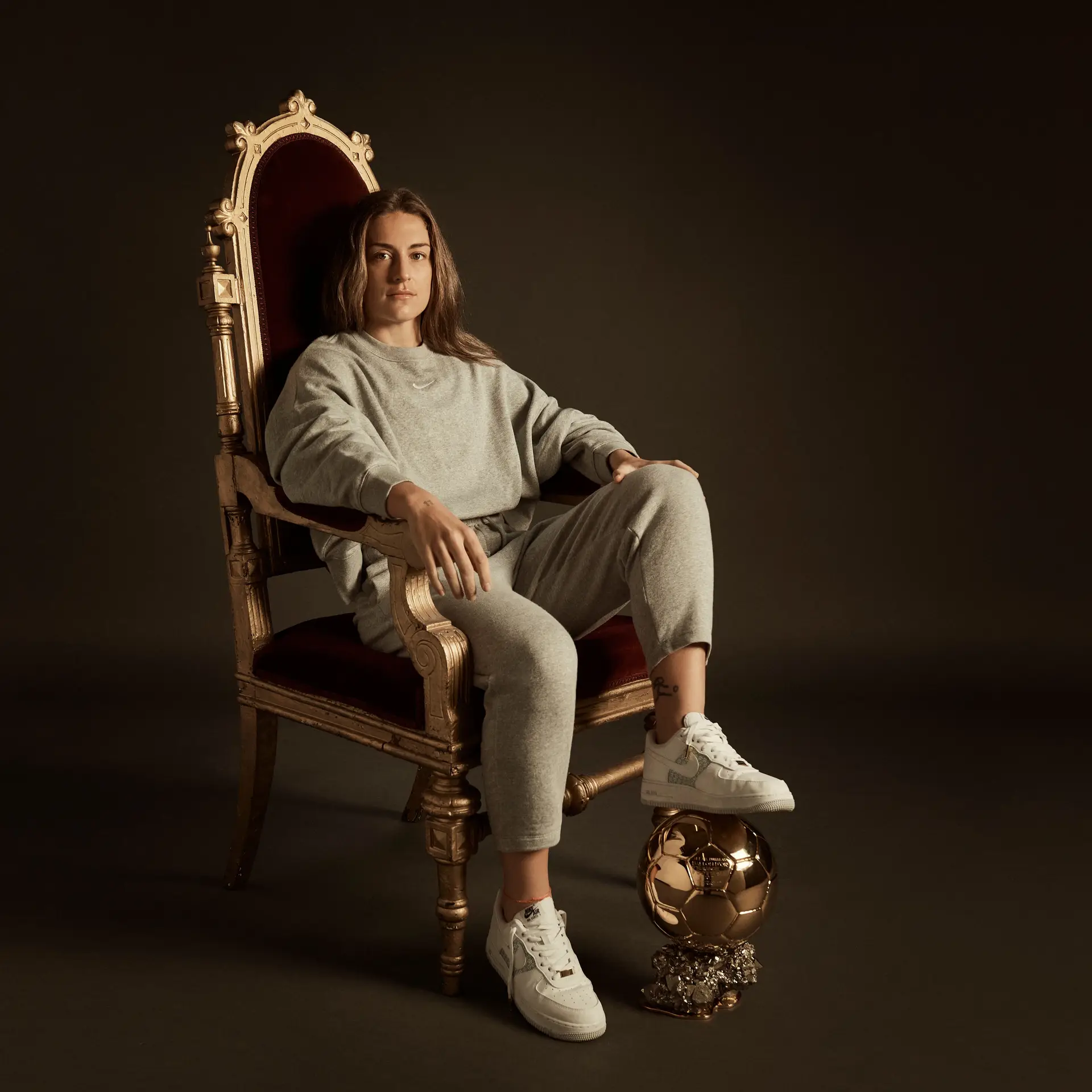 Alexia Putellas, a rainha que venceu a Bola de Ouro pelo segundo ano consecutivo