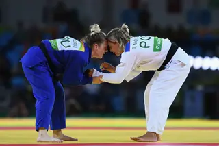 Presidente da federação de judo responde a Telma Monteiro: “Devia estar mais focada na prova que vai ter do que andar nas redes sociais”