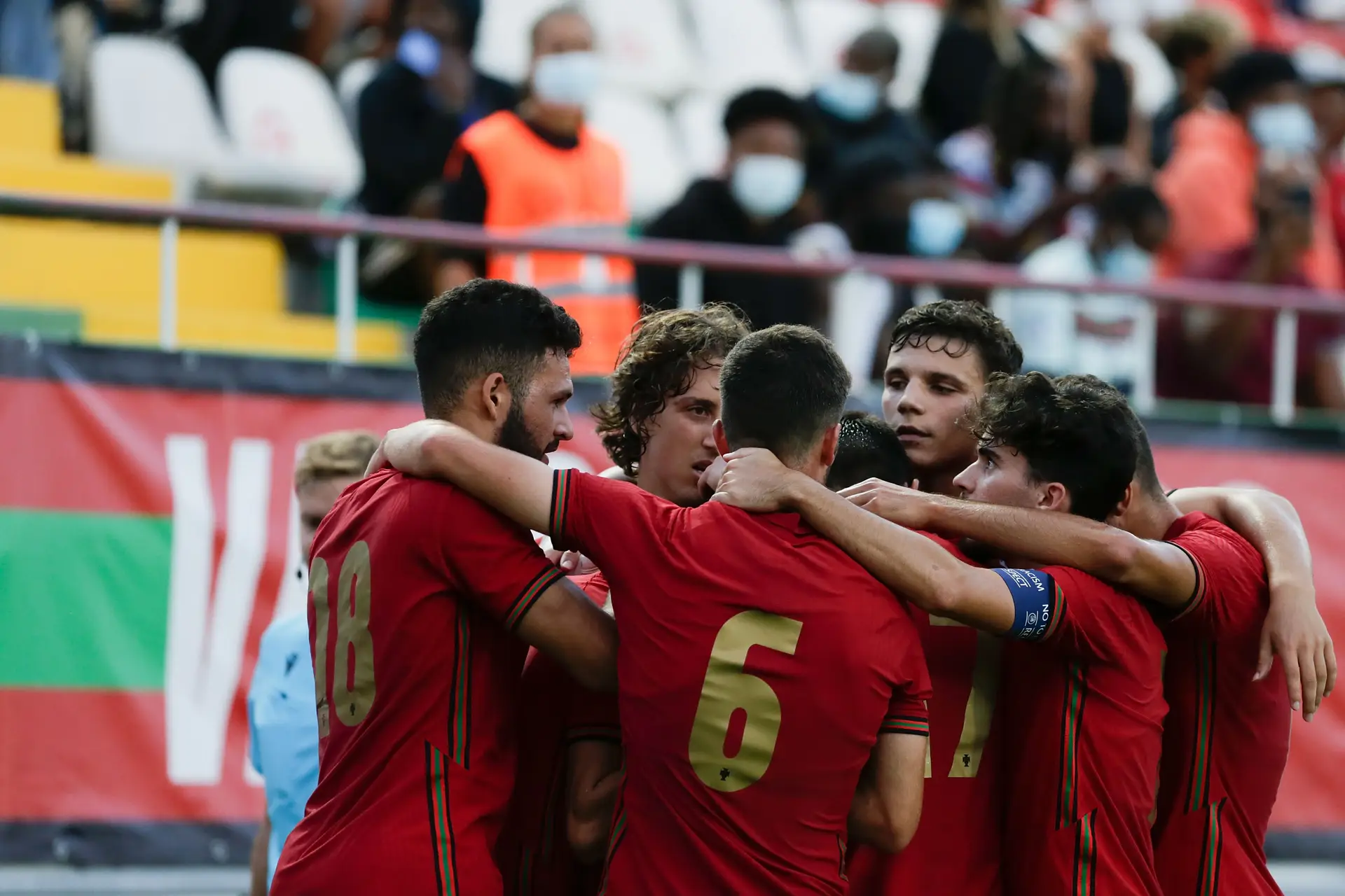 Sub-19: Portugal vai defrontar Croácia, República Checa e Suécia