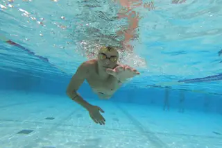 O mini-documentário com Diogo Ribeiro, o prodígio da natação portuguesa