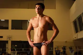 Ele não é o segundo Phelps, é o primeiro Diogo