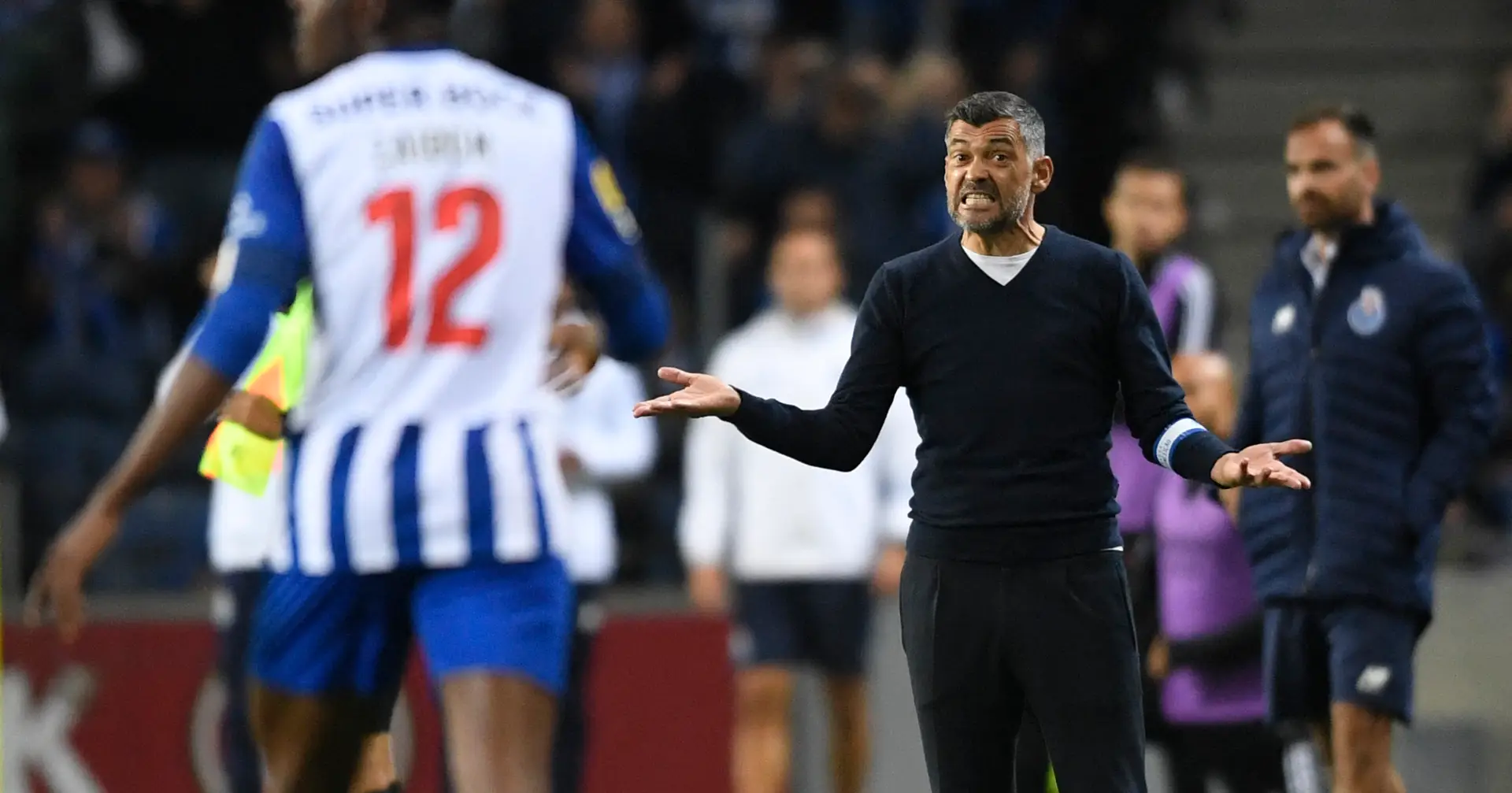 Sem ter uma bola de cristal, Sérgio Conceição garante: “Vamos