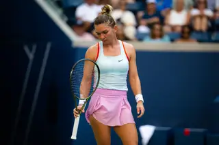 Antiga número 1 mundial Simona Halep suspensa na sequência de um teste antidoping positivo