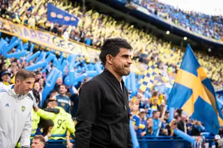 Hugo Ibarra, o treinador do Boca Juniors, jogou no FC Porto em 2001/02