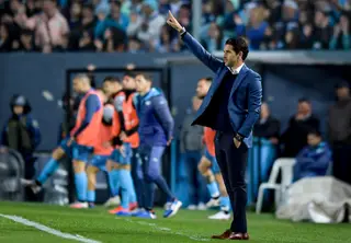 Fernando Gago, de 36 anos, é o treinador do Racing Club