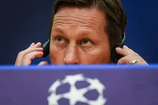 Roger Schmidt: “Com a sua velocidade e qualidade na bola, o David Neres consegue fazer sempre algo especial”